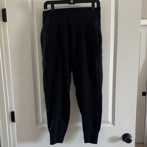 Athleta Black Jogger Pants